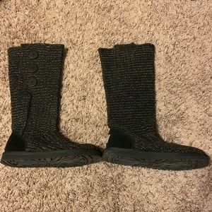 UGG Sweater Boots